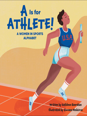 A Is for Athlete! - Audiobook